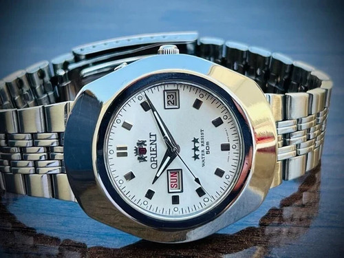 Vintage orient star 50m - 3,