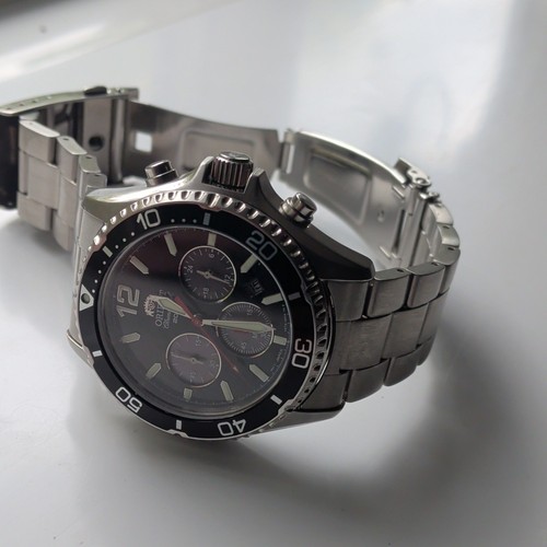 Orient men mako - mako, chronograph