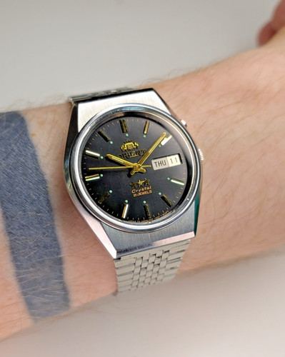 Orient star vintage watch - vintage,