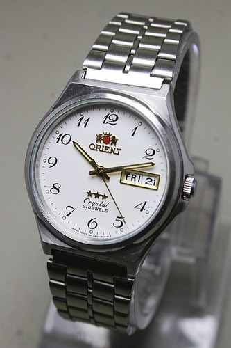 Vintage orient star - 3-star, crystal