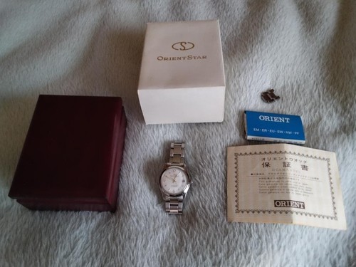 Orient star automatic white - orient,