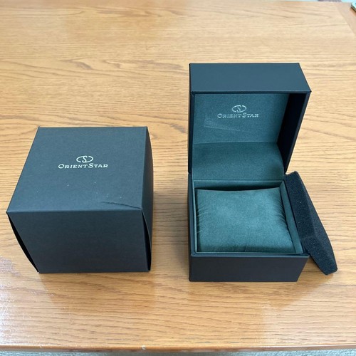 Orient star watch genuine box - orient,